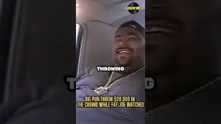 Fat Joe не мог поверить, что Big Pun сделал с 20 тысячами долларов 😳