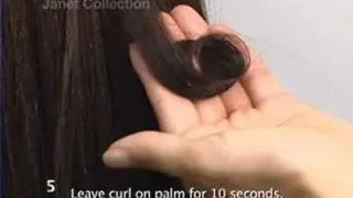 How to Curl Synthetic Hair Extensions