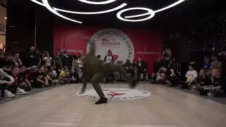 Judge DEMO | CYGA | RED KIT CUP 2017 | 16.12.17 - #bboy #bgirl #breakdance