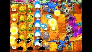 PLANTS VS ZOMBIES 2 JURASSIC MARSH DAY 10