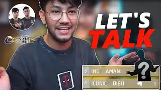 Let's Talk About Team 💙 | S8ulElite new lineup? | Lidoma Lan Final Cancel? | 