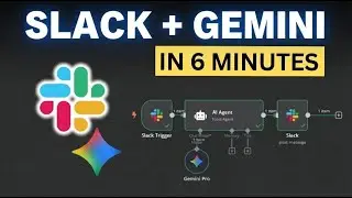 How to Automate Slack Posts with AI Gemini + Python Tutorial