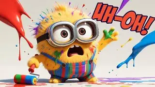 Funny Paint Accident! BLINK&rsquo;s Funniest Cartoon Episode Ever