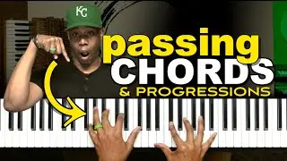 Play this 251 Modern Gospel & Jazz Chord Progression + Substitution