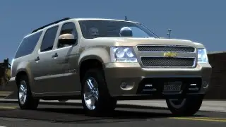 GTA IV - 2008 Chevrolet Suburban GMT900 Crash Testing - ThunderLY