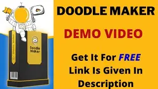 Doodle Maker Review & DEMO Video (FREE) : Watch This Doodlemaker Review Before Buy