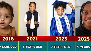 Kyrie Prince - Transformation From 1 to 9 Years Old(2016 to 2025)