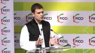 Rahul Gandhi talks about Congress party providing a framework to fight corruption