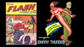 Johnny Thunder Super Zero Extraordinaire - Bad Comic Theater
