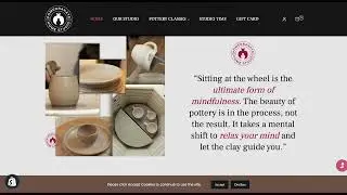 Pomegranate Studio   Homepage   Definite Image Web Design Shopify Portfolio