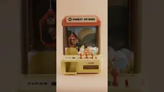 Автомат-хваталка Forest Friends (арт. на WB 612201860, арт. на OZON 3097349555) #игрушки