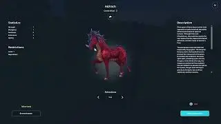 Star Stable Online/Aldrach dragon/horse can u comment what breed of horse is underneath