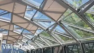 Solar control system, blinds.