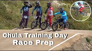 How BMX Pros Train for a National