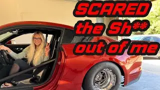 She Drives my 2000hp Mustang GT!