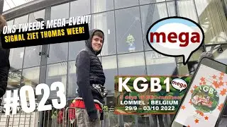 KGB1 MEGA-EVENT! HEBBES #023 (Geocaching)