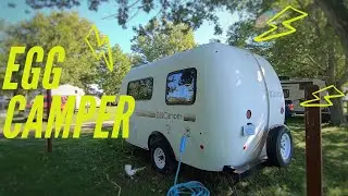 Rare Egg Camper Tour
