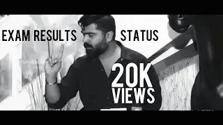 📝 Exam Results WhatsApp Status | Last Bencher Feelings | All Students Exam Results Status 👌