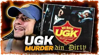 MAAAAN S/O TO WHO REQUESTED THIS!!!! CLASSIC SH!T!!! UGK - Murder (REACTION) *FlashBack Friday*