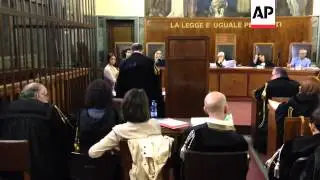 Karima el-Mahroug testifies against former Berlusconi aides