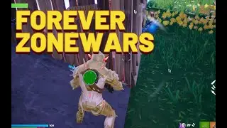 FOREVER ZONEWARS IN FORTNITE  (Thanilas, Gianikal, Poopyfarts, Lemonidas)