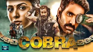 COBRA (2025) I Ravi Teja 2025 New Movie I Hindi Dubbed South Indian New Released Superhit Movie