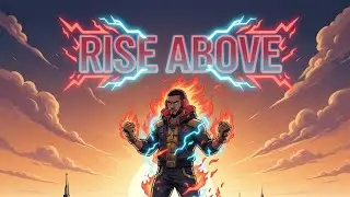 Rise Above | Motivational Rap Song | Hustle & Grind Anthem 2025