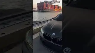 M5 sea-trip (Sochi) #seatrip  #sea #bmw #edit