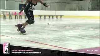 Hopping 3.2 [WFTDA Online Education Series: Roller Derby Skating Skills]