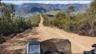 Cobb Spur Track Licola Victoria solo ride