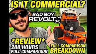 Bad Boy Revolt SD 34' IS IT COMMERCIAL? - Review Over 200 Hours - Full Comparison & Breakdown