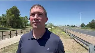 Limpieza en la doble v&iacute;a: &ldquo;Es un espacio de Vialidad Provincial