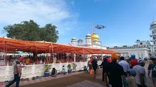 Went to  Shri Raja Sahib Ji gurudwara/Nawanshahar/Banga.    #minivlog