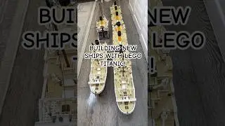 Lego Titanics: Two Ships, One Adventure! #titanic #stopmotion