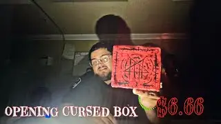 I opened a Haunted Dybbuk box off eBay 