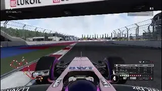 MML F1 Racing - Qualifying Russland