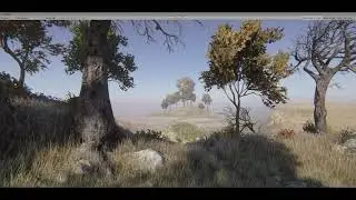 Unity Terrain Engine + Camera Depth Fade + Color Variation and Billboards