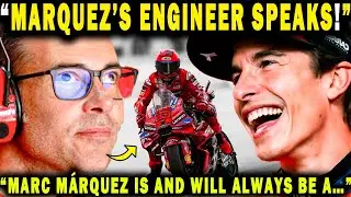 CHIEF ENGINEER MARCO RIGAMONTI SPEAKS CLEARLY about MARC MÁRQUEZ after his VICTORY in the Misano GP!