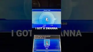 Wonder Trading a Shiny lvl 100 Celebi in Ultra Moon