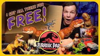 Opening a Mystery Jurassic World Dinosaur Box Sent By YOU!