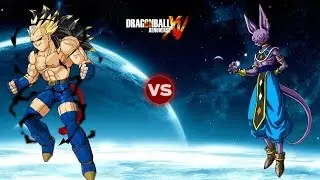 Rigor vs Lord Beerus [720p HD 60 FPS]
