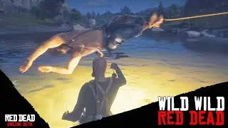 WILD WILD RED DEAD | Red Dead Online | Red Dead Redemption 2 | Beta Ep 1