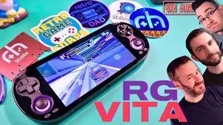Anbernic RG VITA Live Testing & Thoughts with Retro Game Corps
