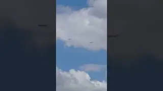 A-10 Warthogs Soaring in Formation | Iconic Military Aircraft