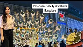 Bangalore largest mall Phoenix marketcity Whitefield | Timezone, Food court and shopping full guide
