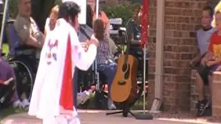Elvis Sighting Behind Colonel Daves House
