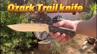 $18 Ozark Trail knife! Will it hold up?? ￼
