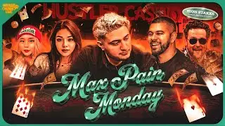 Close2Broke, Sashimi, Ella, JT & Raver Play MAX PAIN MONDAY! Commentary by David Tuchman