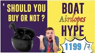 Boat Airdopes Hype Unboxing & Review 💥  100 Hours Battery Life ⚡️Best Earbuds of 2023 Under 1500 🔥