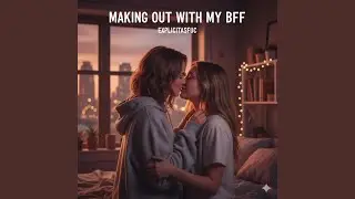 Making out with my BFF // Best friends lesbian love fantasy